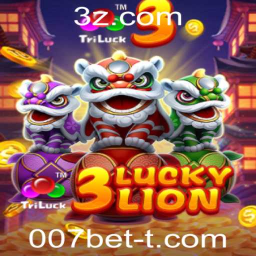 Descubra a Excitante Aventura de 3LUCKYLION no Mundo de 007bet
