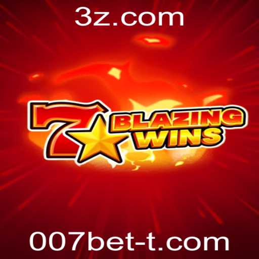 BlazingWins: Uma Nova Experiência no Mundo dos Jogos de Cassino com 007bet