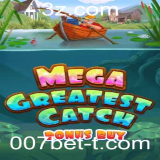 Descubra o MegaGreatestCatchBonusBuy: A Nova Sensação nos Jogos de Casino Online