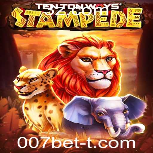 Explorando o Universo de TenTonWaysStampede: O Jogo que Conquista o 007bet